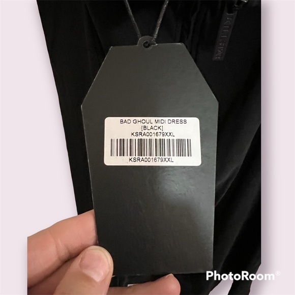 Killstar Bad Ghoul Mini Dress size XXL NEW - Picture 9 of 16